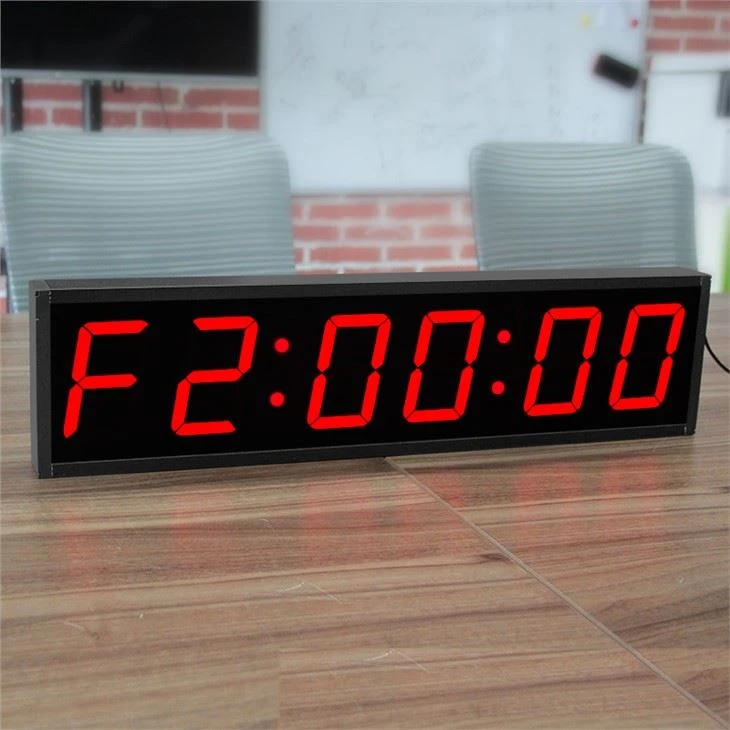 countdown led clock