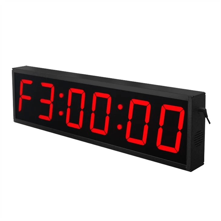 large led wall timer
