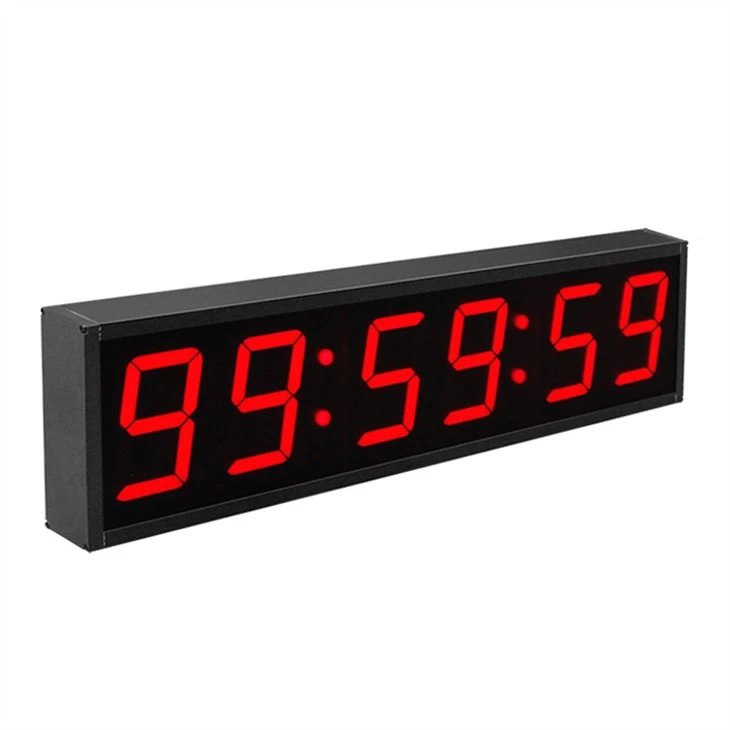 led red clock