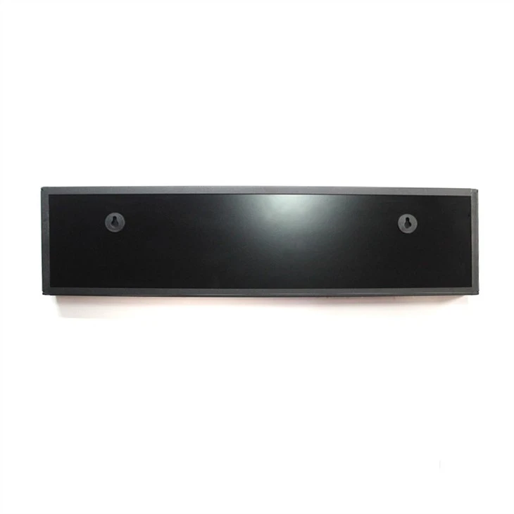 red blue green orange led clock