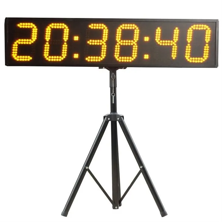 Double Sided Digital Wall Clock (3)