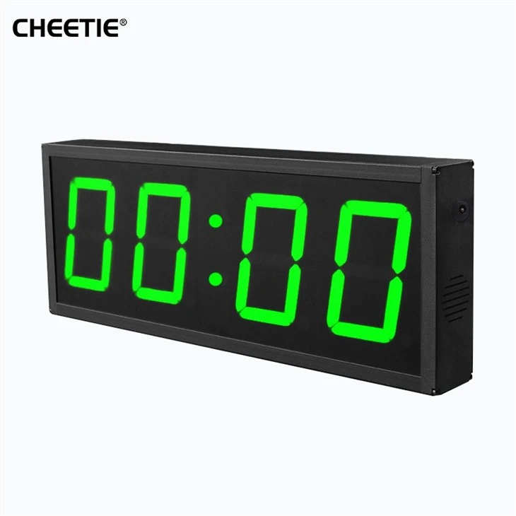 Industrial 4Digits LED Digital Countdown Clock for Production and Workflow quotation 
