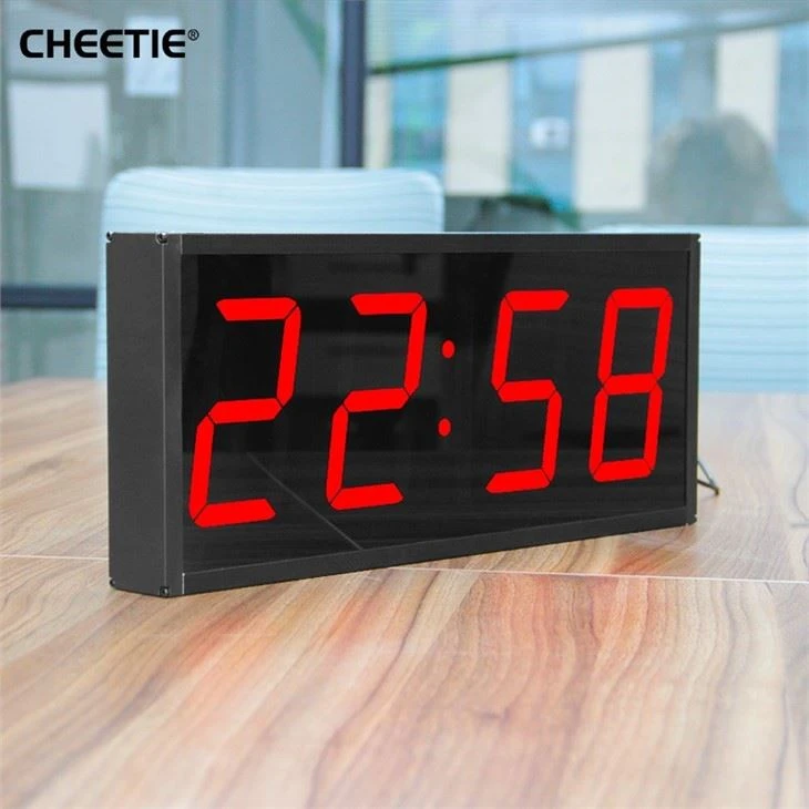 Industrial 4Digits LED Digital Countdown Clock for Production and Workflow Pricelist