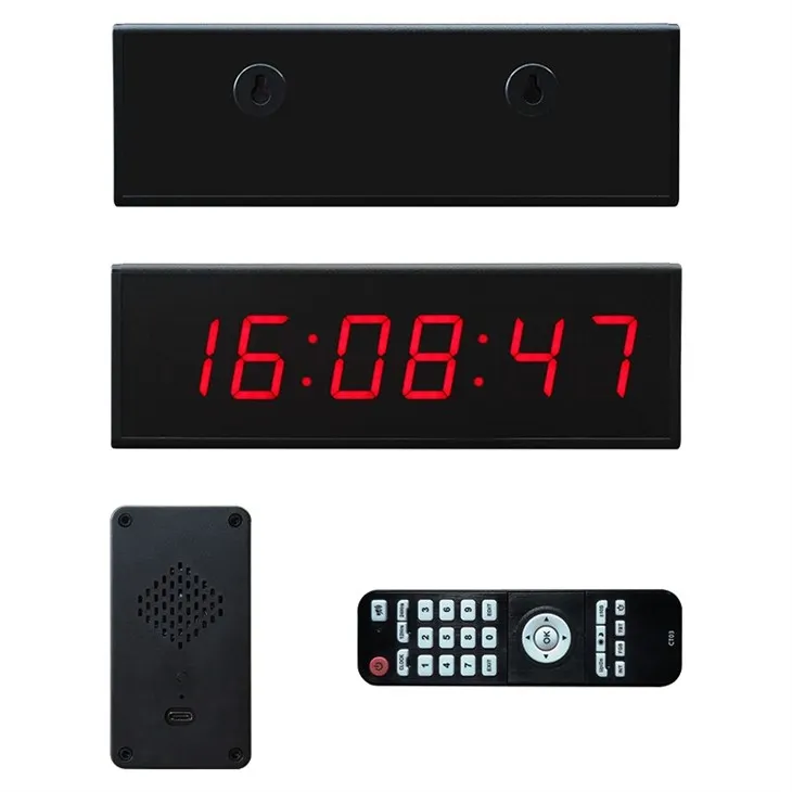 China LED Clock factory