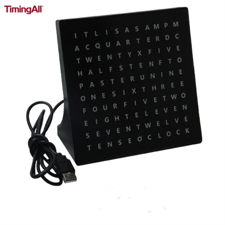 Desktop English Word Clock