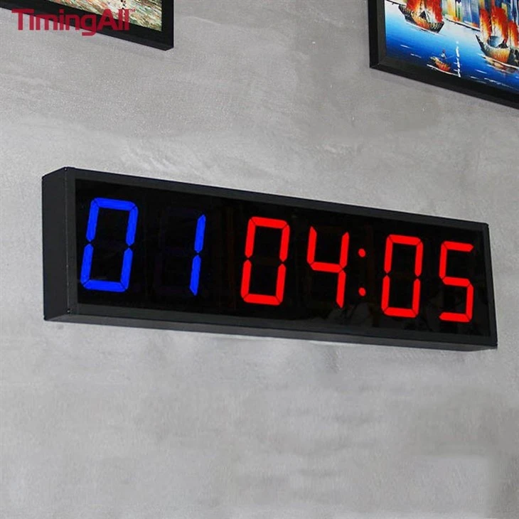 WALL MOUNTED Training Timers