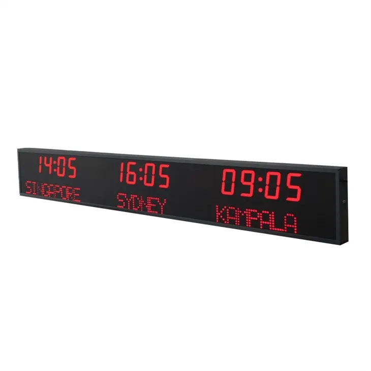 Programmable Time Zone World Clock quotation 