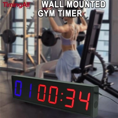 4 inčni mjerač vremena za fitness GYM